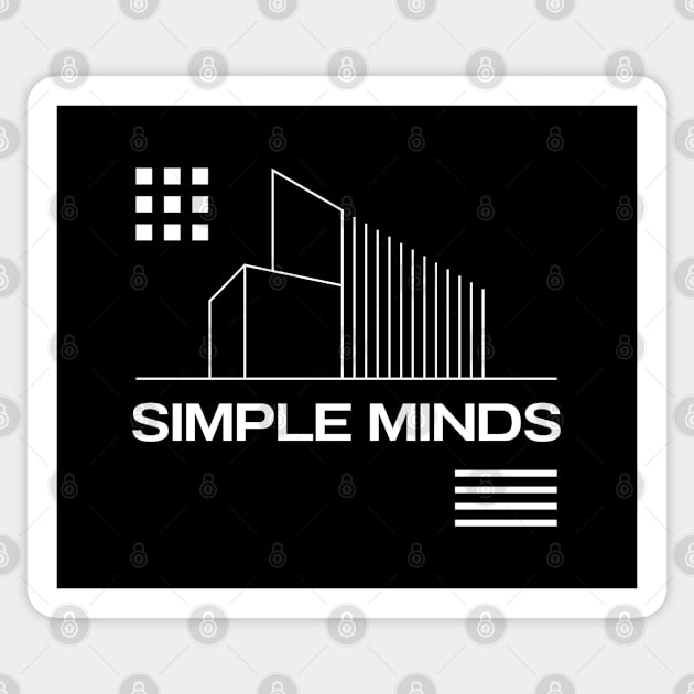 Simple Minds Sticker by Timeless Chaos